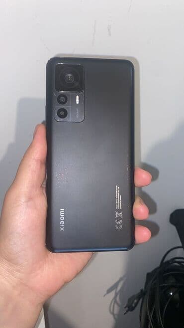 iphone 15 pro max islenmis: Xiaomi 12T Pro, rəng - Qara — 1
