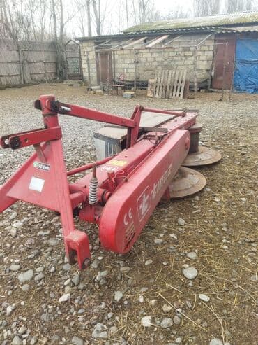 mini traktorlarin qiymeti: Tınaz disklı otbiçən (rotorlu biçən) - Asılqan tip: 3 nöqtəli arxa — 3