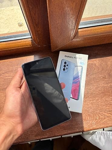 a53 plata: Samsung Galaxy A53 5G, 128 GB, rəng - Göy, Barmaq izi, Face ID — 3