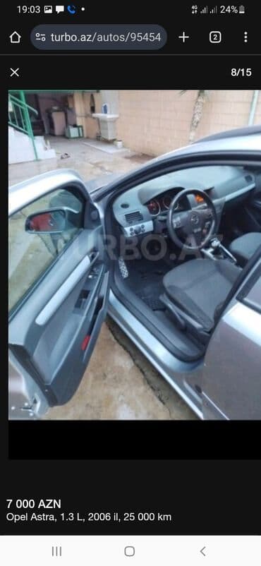 c 200 mercedes: Opel Astra: 1.3 l | 2006 il Universal — 7