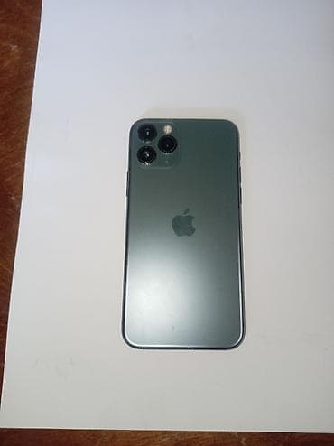 Elektronika: IPhone 11 Pro, 64 GB, Matte Midnight Green — 3