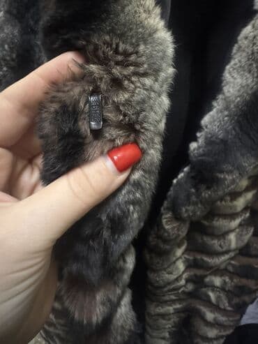 yun donlar instagram: Kürk, rəng - Gümüşü — 3