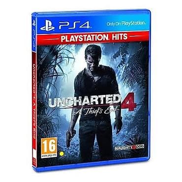 uncharted 1 ps4: PlayStation 4 üçün Uncharted 4: A Thief’s End – PlayStation Hits — 1