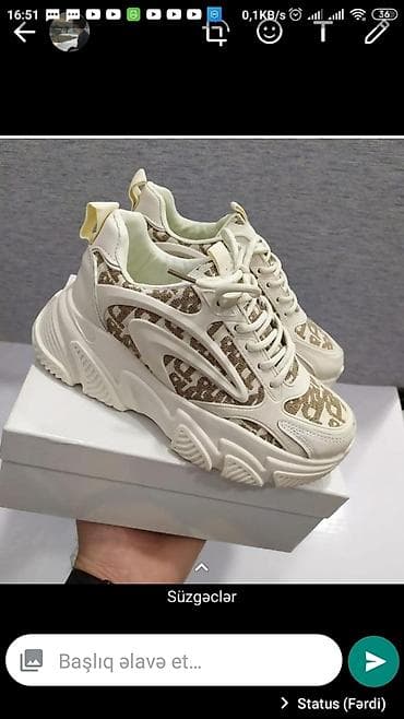 Krossovka ve ketlər