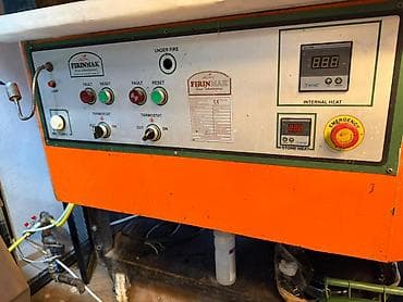 Аренда оборудования: Türkiyənin FırınMak brendinə aid pizza fırınıdır, qazla işləyən — 2