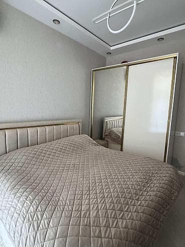 sulutepe kiraye ev: 2 otaqlı, Yeni tikili, 56 kv. m — 3