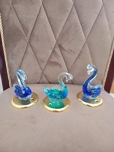 Картины и портреты: Фигура, Стекло, цвет - Синий — 1