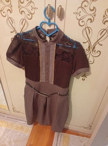 женские весенние кофты: Qadın geyim dəsti – 4 məhsul 1) Açıq boz trikotaj uzun sviter - — 3