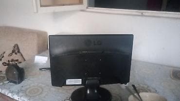 LG LCD monitor - Təxmini diaqonal: 20–22 düym (16:9 geniş ekran) -
