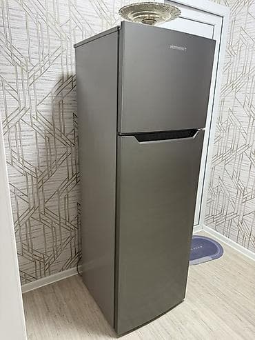 Hoffmann ikikameralı soyuducu - Rəng/material: inox (paslanmayan