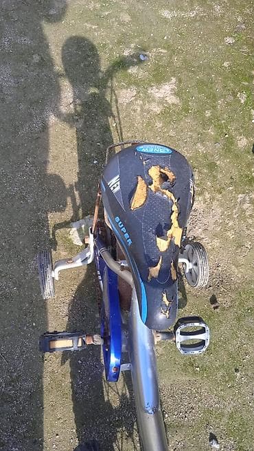 irshad velosiped: İşlənmiş İki təkərli Uşaq velosipedi 12", sürətlərin sayı: 1, Ünvandan götürmə — 4