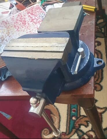 taxt doşəyi: Məngənə dəzgah üçün bərkidici mengene (stolüstü) - Korpus: tökmə — 6