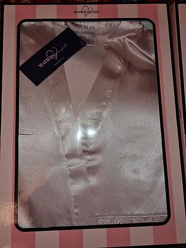 Gecəliklər: MatildaSecret qadın gecə dəsti – Art. 71 - Rəng: açıq pudra/şampan — 2