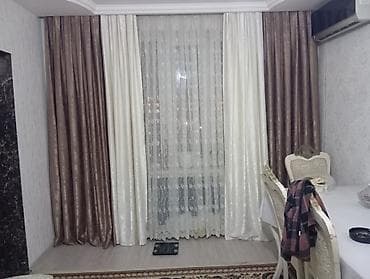 İkiqat pərdə dəsti . Ehmedlidedir. - Tərkib: 3 qatlı kompozisiya –