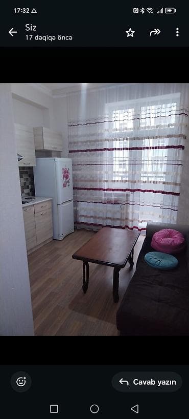 Mənzil alıram: Kirayə verilir – tam mebel və texnika ilə təchiz olunmuş 2 otaqlı — 10