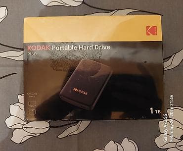 hard disk: Xarici Sərt disk (HDD) 1 TB, 5400 RPM, 2.5", Yeni — 2