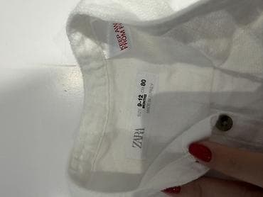 varatnik modelleri: ZARA uşaq köynəyi - Model: yaxasız (band collar) düyməli köynək - — 3