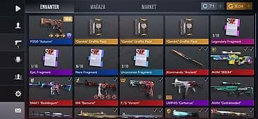 maxi day vitamin terkibi: Standoff 2 oyun hesabı – zəngin inventar və yüksək səviyyəli — 3