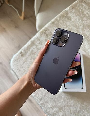 iphone xs pro max: IPhone 14 Pro Max, 128 GB, Deep Purple, Face ID — 4