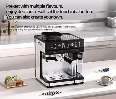sud maşnı: Aeomjk Grind-and-Brew Multi-Function Espresso Machine – İtalyan — 4
