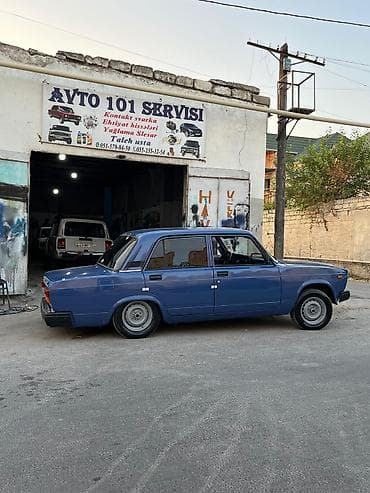 vito ehtiyat: VAZ (LADA) 2107: 0.6 l | 1999 il 5500 km Sedan — 6