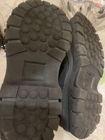 американская детская обувь: 31 razmer,botinki,yaxshi veziyyetde — 10