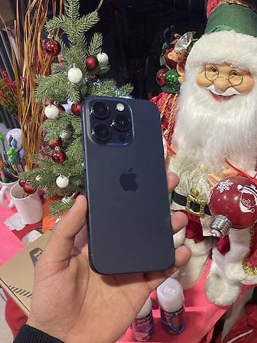 iphone 15 pro ikinci el: IPhone 15 Pro, 128 GB, Blue Titanium — 2