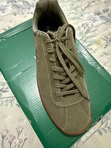 Kişi ayaqqabıları: Lacoste kişilər üçün krossovka - Model: Lacoste, yan hissədə ikonoik — 4