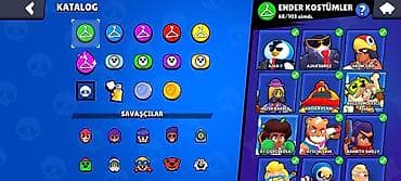 mini pc computer: Brawl Stars hesabı – yüksək göstəricilərlə dolu oyun profili - Kupa — 3