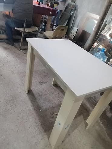 metbex xalcasi: Mətbəx masası, Yeni, Açılmayan, Laminat, Dördbucaq masa — 2