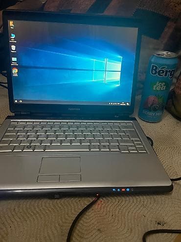 hp netbook mini: Toshiba Satellite u300 Qadın işlədib təzə kimidir. Heçbir problemi — 3