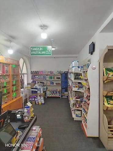 dj avadanligi: Mini-market üçün tam avadanlıq və ticarət rəfləri paketi Tərkib və — 6