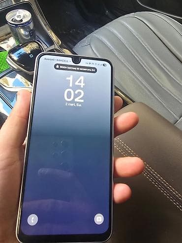 Samsung Galaxy A24 4G, 128 GB, rəng - Gümüşü, İki sim kartlı lalafo.az -da Samsung Galaxy A24 4G, 128 GB, rəng - Gümüşü, İki sim kartlı