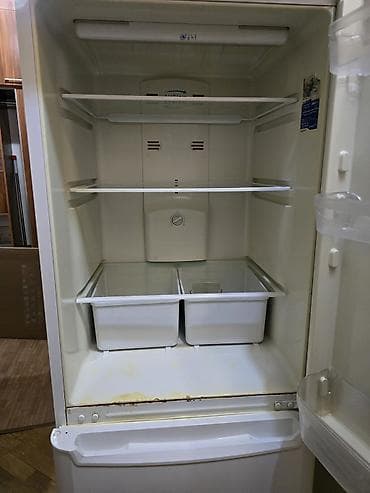 indezit: İşlənmiş 2 qapılı Indesit Soyuducu Satılır, rəng - Ağ — 3