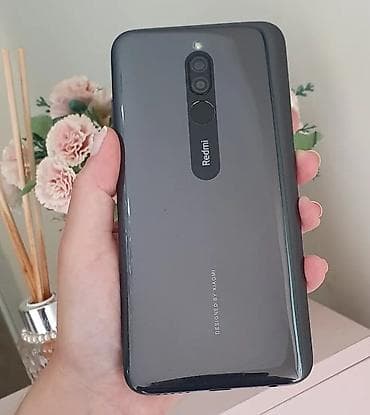 data modem sim card: Redmi 12C, 64 GB, rəng - Qara, İki sim kartlı, Barmaq izi — 1