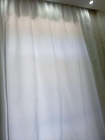 pendir: Yeni, Pərdə, rəng - Ağ, Ünvandan götürmə — 2