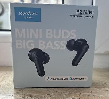 mini notbook: Soundcore by Anker P2 Mini True‑Wireless qulaqlıqlar - Mini Buds, Big — 1