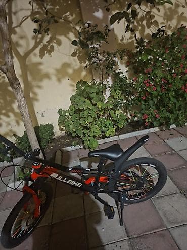 Uşaq velosipedləri: Uşaq velosipedi – FULLBIKE, 20" təkər ölçüsü - Rəng: narıncı/qara - — 5
