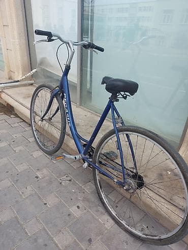 26 velosiped satisi: İşlənmiş Şəhər velosipedi 28", sürətlərin sayı: 1, Ünvandan götürmə — 4
