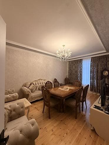 bakida ev satilir: 4 otaqlı, 76 kv. m, Kredit yoxdur, Yeni təmirli — 6