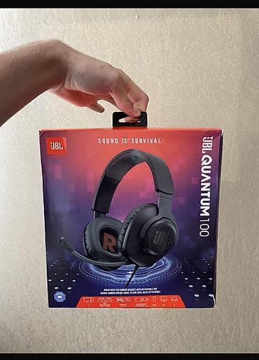 Simli Qulaqcıqlar, JBL, rəng - Qara