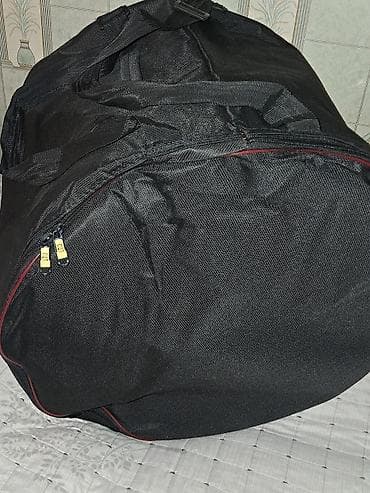 dj aparati satilir: Əl davulu (nağara) və daşıma çantası dəsti - Alət: dairəvi korpuslu — 1