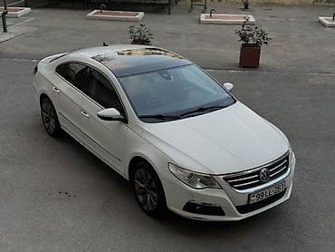 volkswagen passat 1: Volkswagen Passat CC: 2 л | 2009 г. Седан — 6