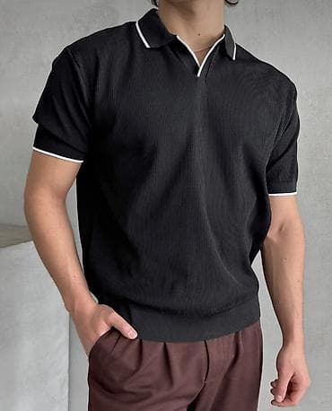 cins: Polo köynək, S, rəng - Qara — 1
