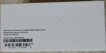 realme buds air: Məhsul: AirPods Pro 3 Yenidir original məhsuldur açılmayıb amazondan — 3