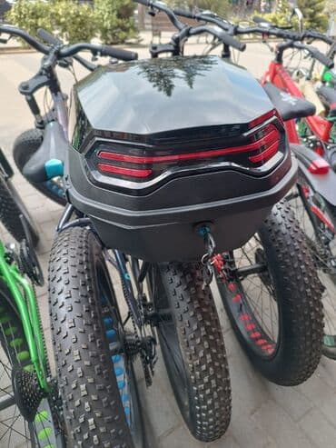 Digər nəqliyyat: Moto Baqajlar 45-azn Müxtəlif rəngləri var Əla dizaynı və gözəl — 8