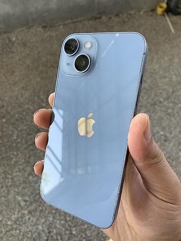IPhone 14, 128 GB, Mavi, Simsiz şarj