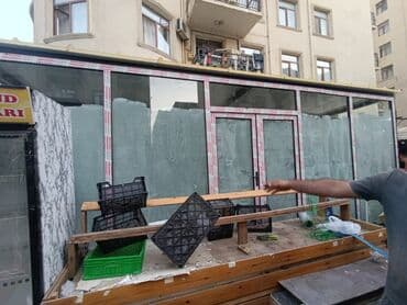 аренда плейстейшен 4: MÜHAFİZƏ BUTKALARI. ağ plastik 155X155=890 man qara şüşəli — 8