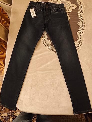 Plaşlar: Jeans Mavi man, ölçü 29/32 — 3