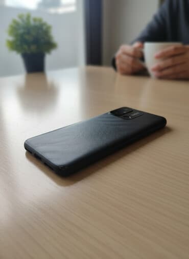 xiomi 6: Redmi 12C, 128 GB, rəng - Qara, Qırıq — 1